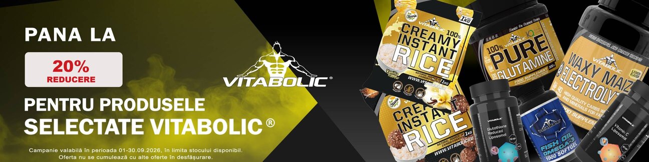 Vitabolic Pana la 20% Reducere Septembrie