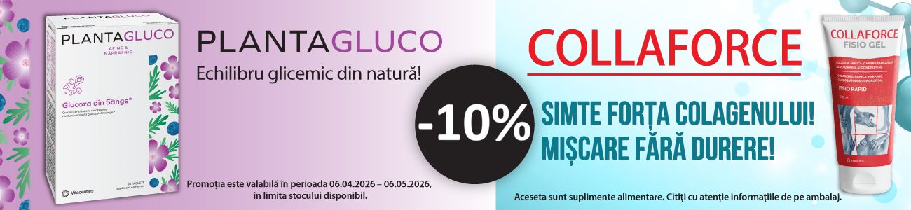 Vitaceutics 10% Reducere Aprilie-Mai