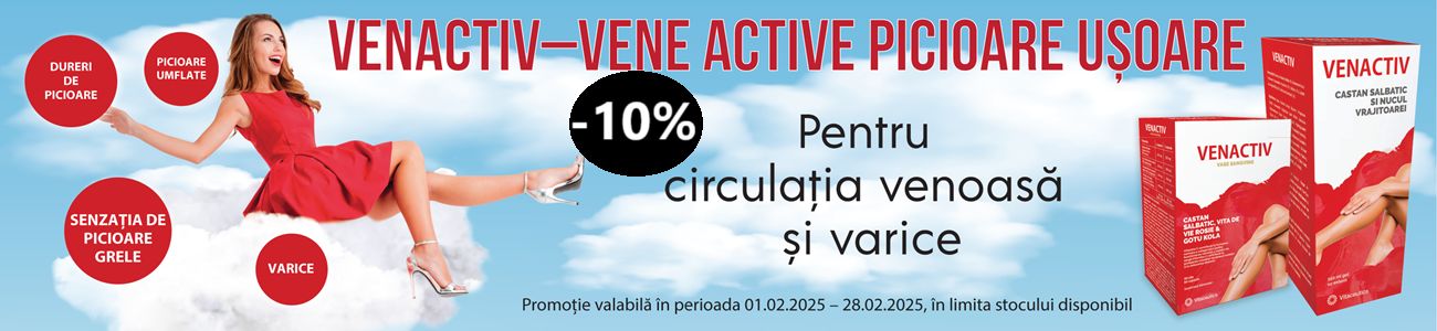 Vitaceutics 10% Reducere Februarie