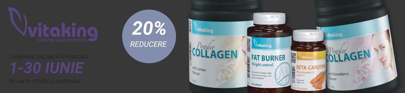 Vitaking 20% Reducere Iunie