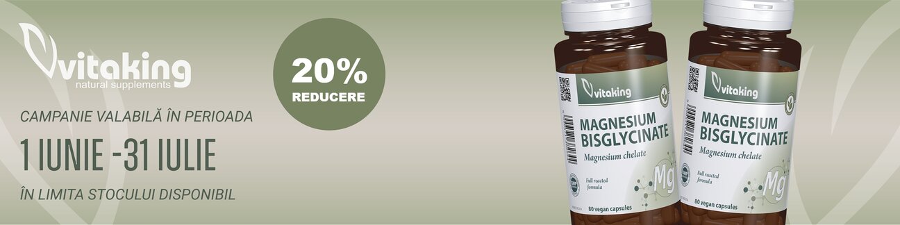 Vitaking 20% Reducere Iunie-Iulie