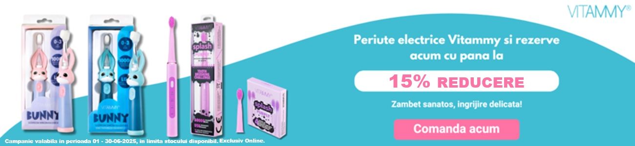 Vitammy Pana la 15% Reducere Iunie Exclusiv Online