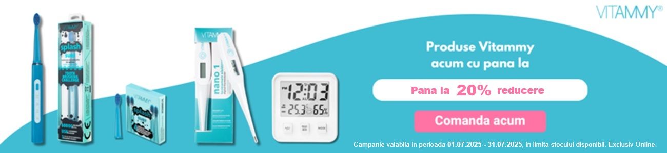 Vitammy Pana la 20% Reducere Iulie Exclusiv Online