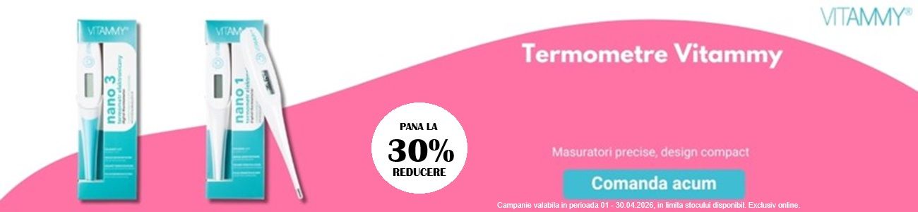 Vitammy Pana la 30% Reducere Aprilie Exclusiv online