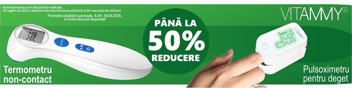 Vitammy Pana la 50% Reducere Aprilie-Iunie