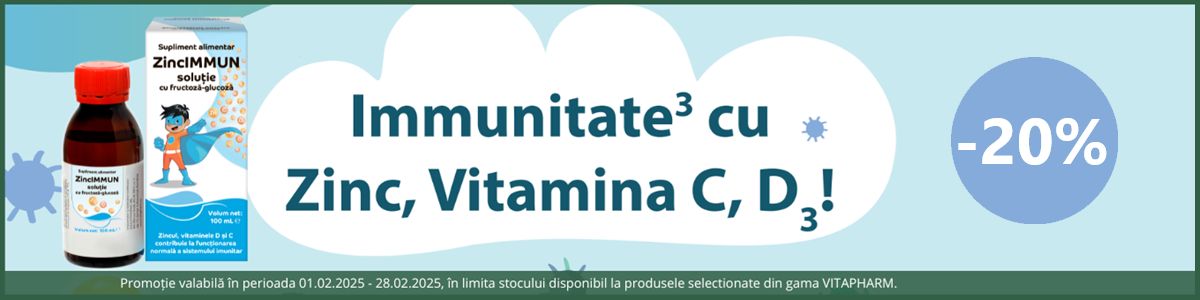 Vitapharm 20% Reducere Februarie