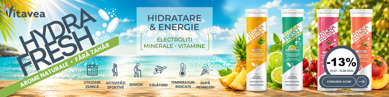 Vitavea 13% Reducere Iulie-August