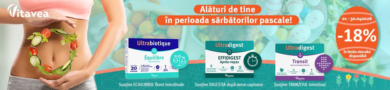 Vitavea 18% Reducere Aprilie