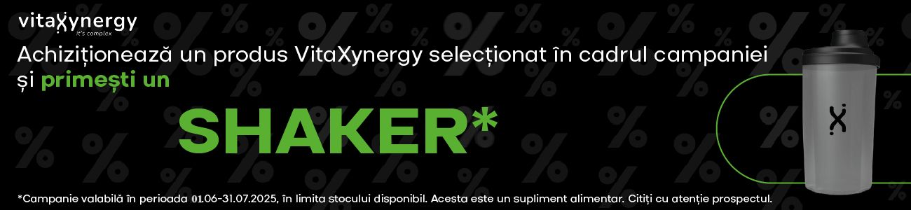 Vitaxynergy Produs Bonus Iunie-Iulie Exclusiv Online