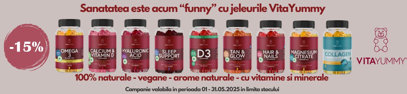 Vitayummy 15% Reducere Mai