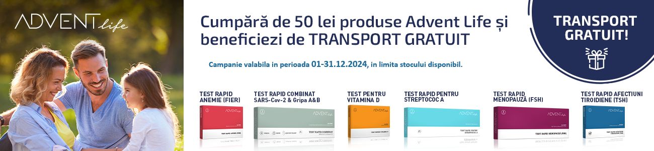 Viva Care Transport Gratuit Decembrie