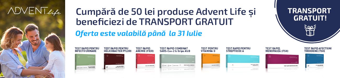 Viva Care Transport Gratuit Iulie