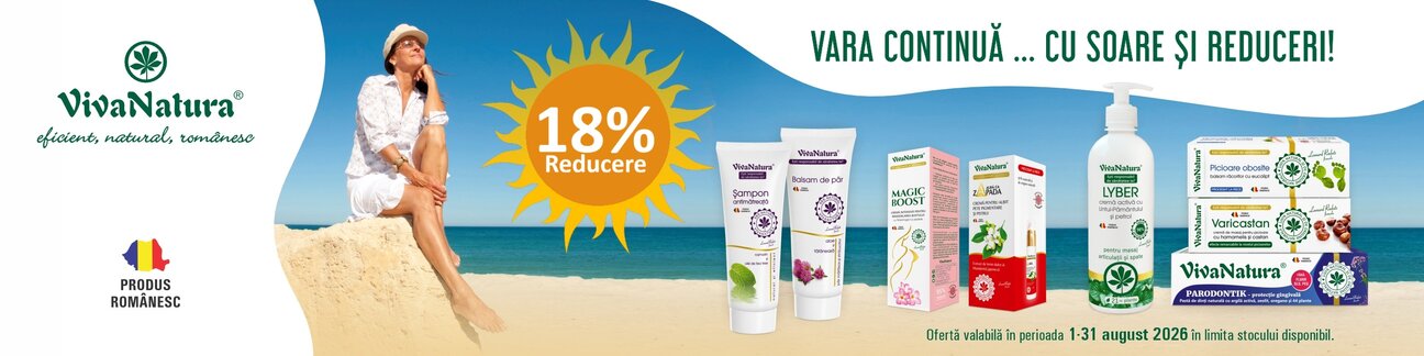 Viva Natura 18% Reducere August