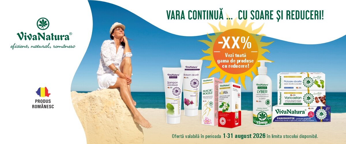 Viva Natura 18% Reducere August