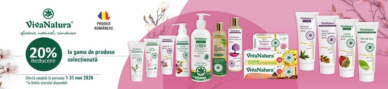 Viva Natura 20% Reducere Mai
