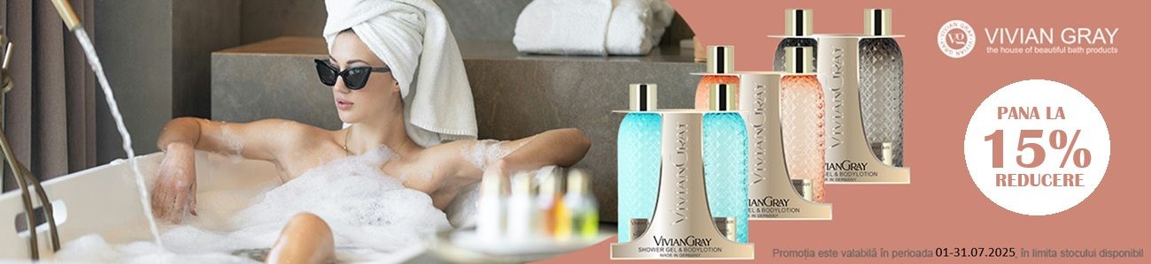 Vivian Gray Pana la 15% Reducere Iulie