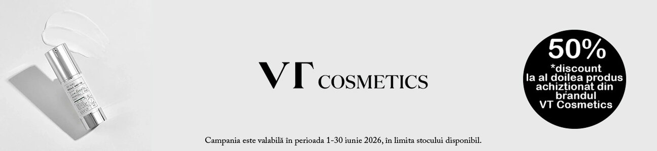 VT COSMETICS 1+50% Reducere la al 2-lea Iunie