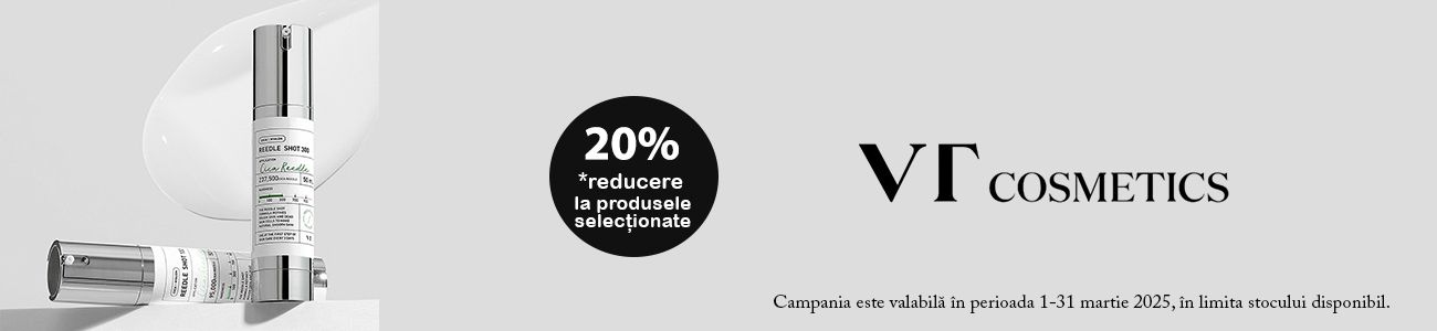 VT Cosmetics 20% Reducere Martie 