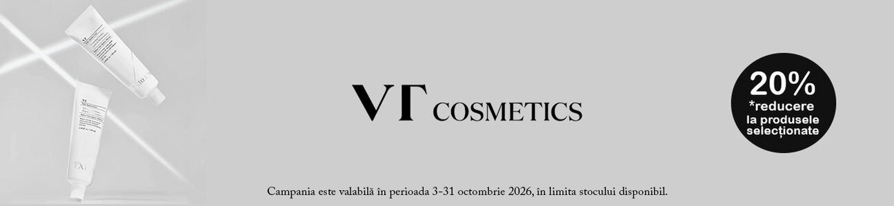 VT Cosmetics 20% Reducere Octombrie