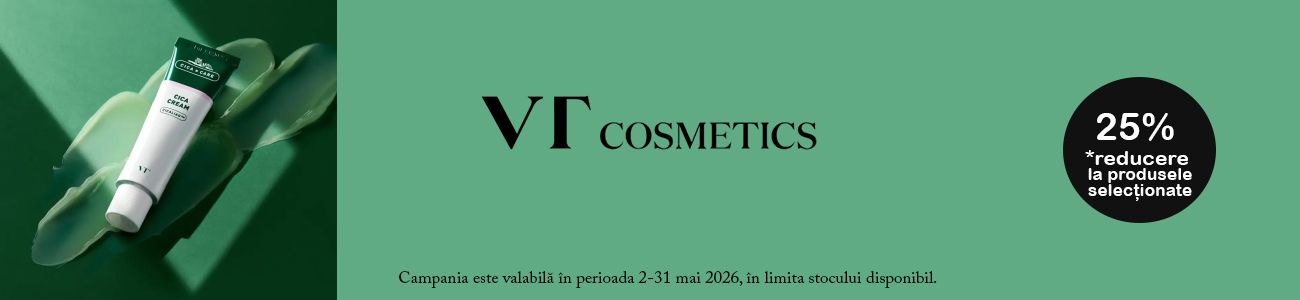 VT Cosmetics 25% Reducere Mai