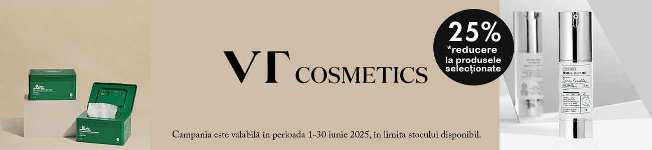 Vt Cosmetics 25% Reducere Zorii Reducerilor
