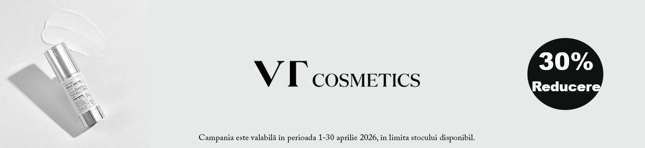 VT Cosmetics 30% Reducere Aprilie
