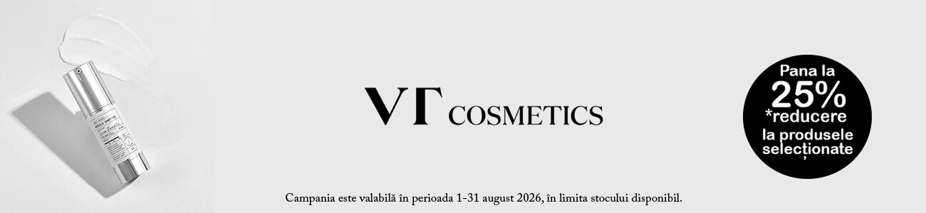 VT Cosmetics Pana la 25% Reducere August