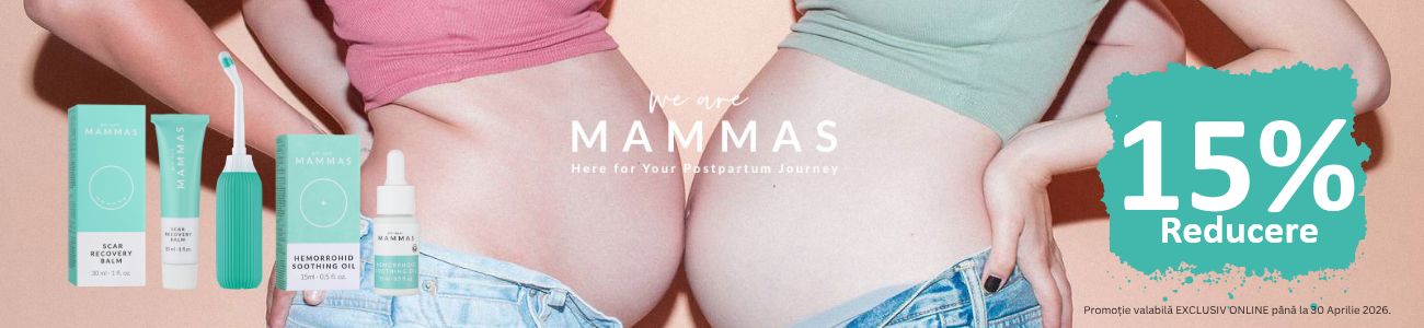 We are mammas 15% Reducere Aprilie Exclusiv Online