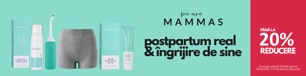 We Are Mammas Pana la 20% Reducere Iunie
