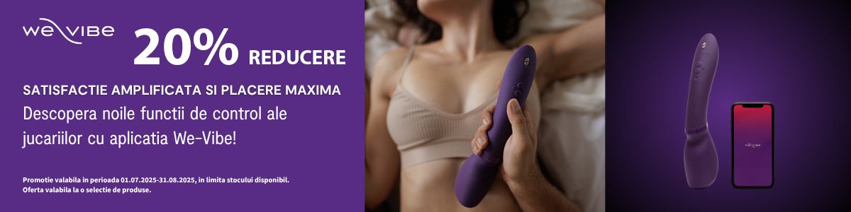 We-Vibe 20% Reducere Iulie-August