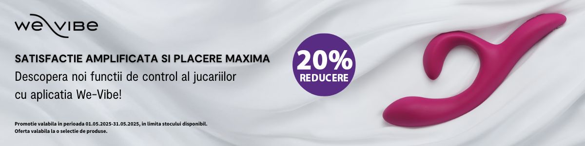 We-Vibe 20% Reducere Mai