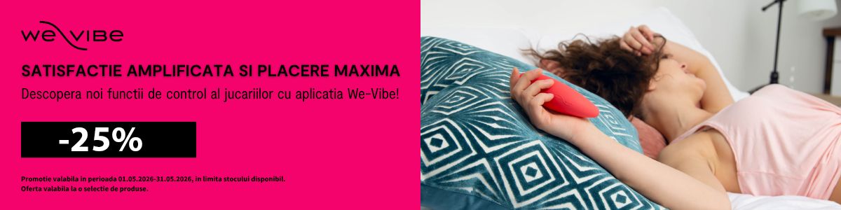 We-Vibe 25% Reducere Mai