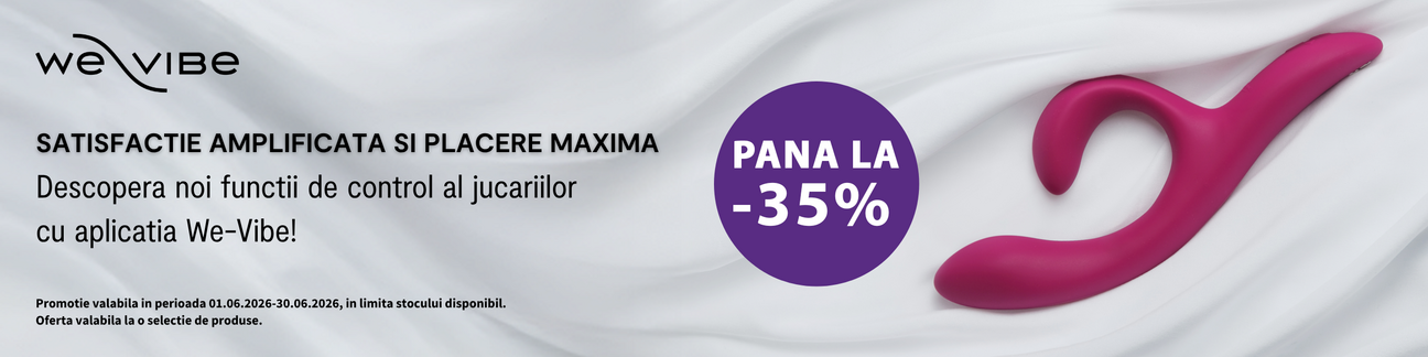 We-Vibe Pana la 35% Reducere Iunie