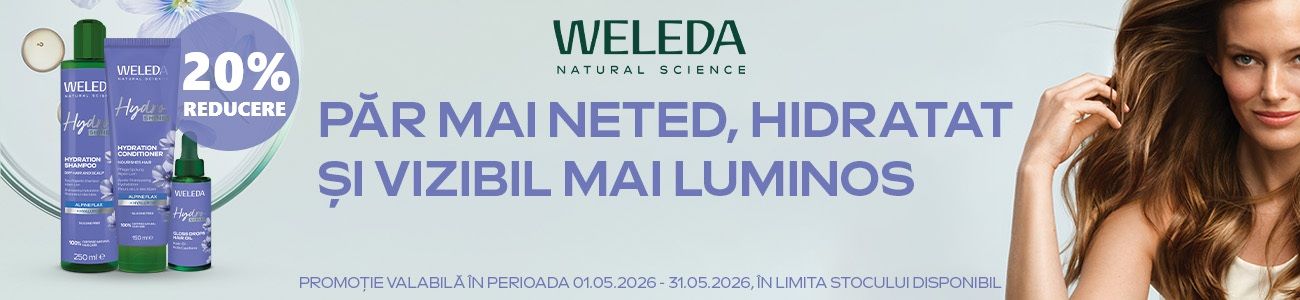 Weleda 20% Reducere Mai