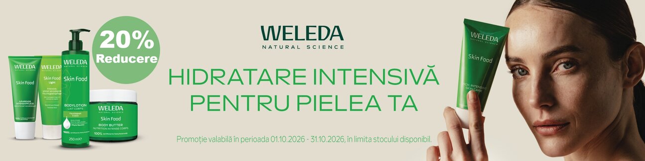 Weleda 20% Reducere Octombrie