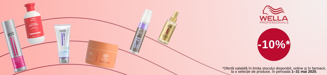 Wella 10% Reducere Mai