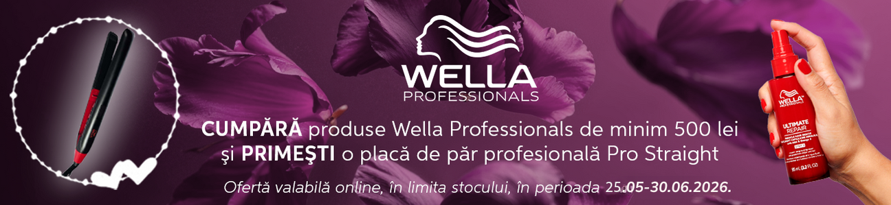 Wella Professionals Placa Produs Bonus Mai-Iunie