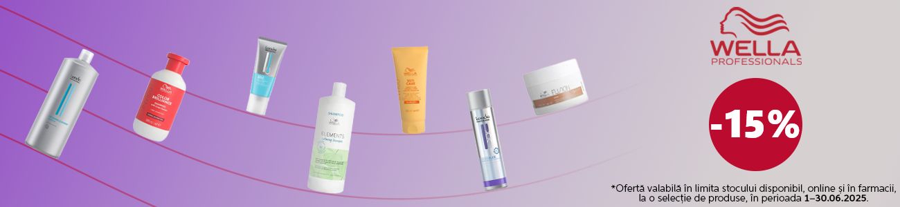Londa Professional + Wella Professionals 15% Reducere Iunie