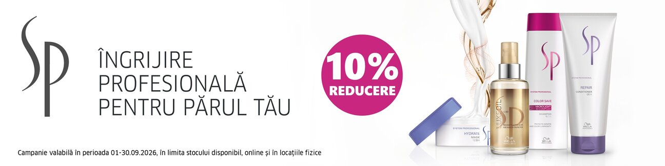 Wella SP 10% Reducere Septembrie