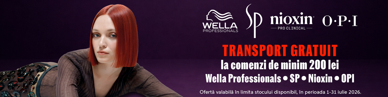 Wella SP Nioxin Opi Transport Gratuit Iulie