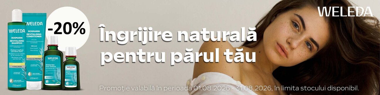 Welleda 20% Reducere August