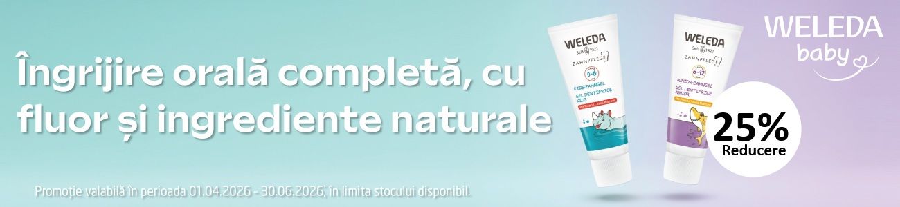 Welleda 25% Reducere Aprilie-Iunie