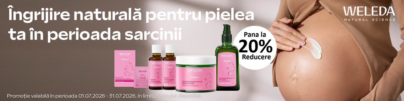 Welleda Pana la 20% Reducere Iulie