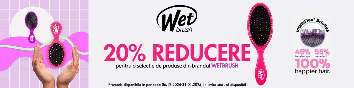 Wet Brush 20% Reducere Decembrie-Ianuarie