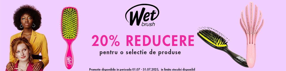 Wet Brush 20% Reducere Iulie
