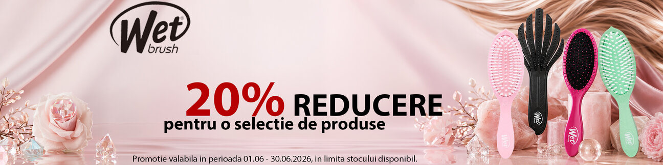 Wet Brush 20% Reducere Iunie