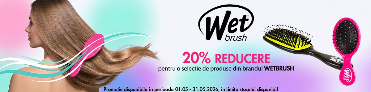 Wet Brush 20% Reducere Mai