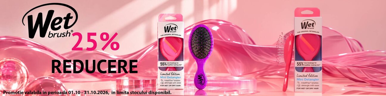 Wet Brush 25% Reducere Octombrie