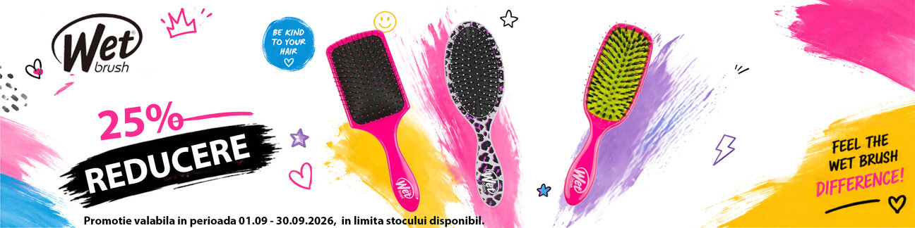 Wet Brush 25% Reducere Septembrie