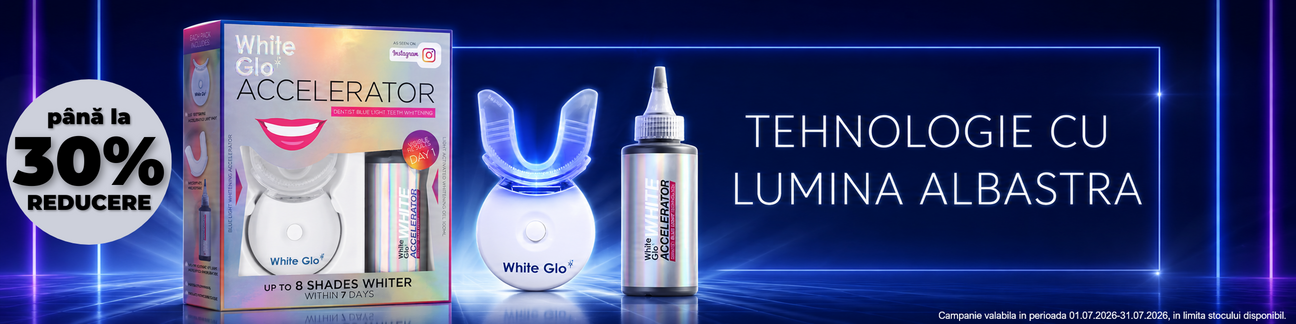 White Glo Pana la 30% Reducere Zorii Reducerilor